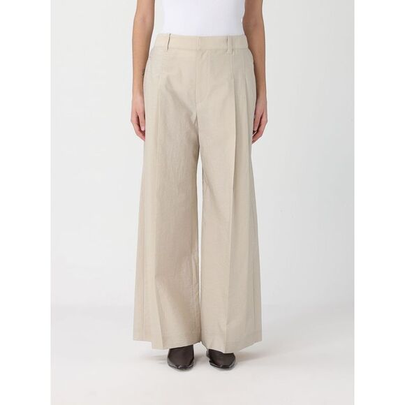 Brunello Cucinelli Pants Woman Beige